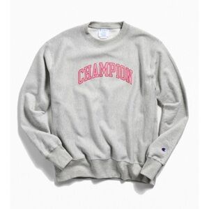 RARE Champion reverse weave crew fleece, Small